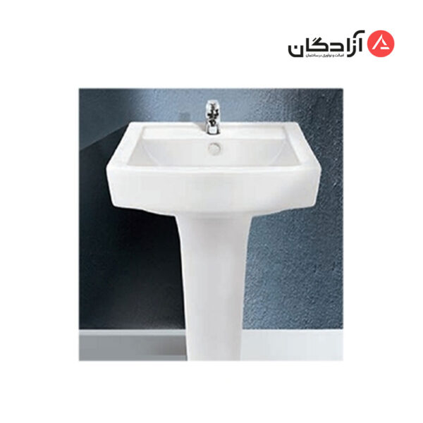روشویی پایه دار مروارید مدل موندیال 62