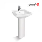 روشویی پایه دار مروارید مدل موندیال 62