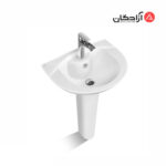 روشویی پایه دار مروارید مدل پارمیدا 60