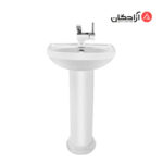 روشویی پایه دار مروارید مدل ویستا 44