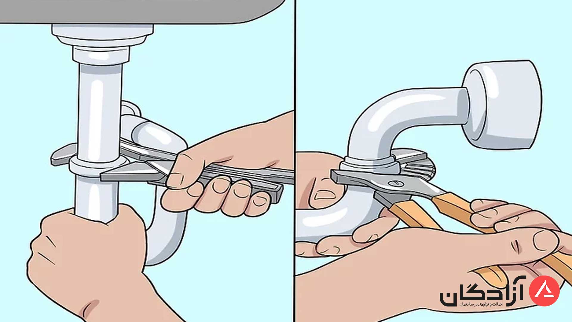 تعویض سینک ظرفشویی