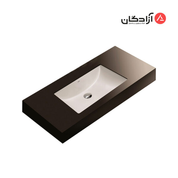 روشویی زیرسنگی مروارید مدل SPA