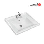 روشویی روکابینتی مروارید مدل دنا 60
