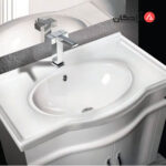 روشویی روکابینتی مروارید مدل النا 80-1