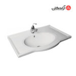 روشویی روکابینتی مروارید مدل النا 80