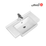 روشویی روکابینتی مروارید مدل رومینا 70