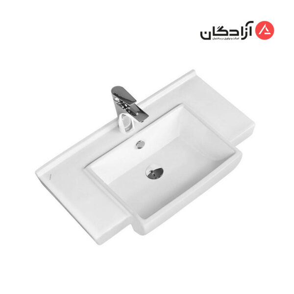 روشویی روکابینتی مروارید مدل رومینا 70