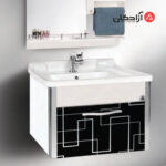 روشویی روکابینتی مروارید مدل تانیا 60-1