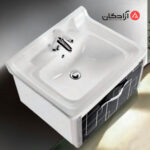 روشویی روکابینتی مروارید مدل تانیا 60-2