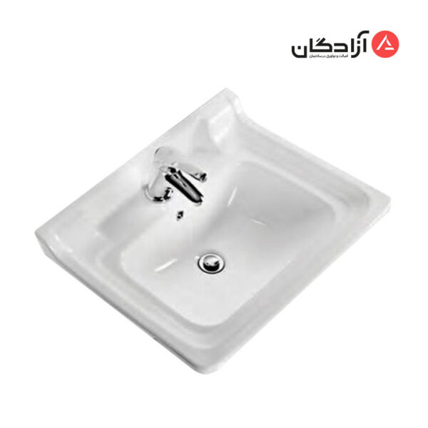 روشویی روکابینتی مروارید مدل تانیا 60