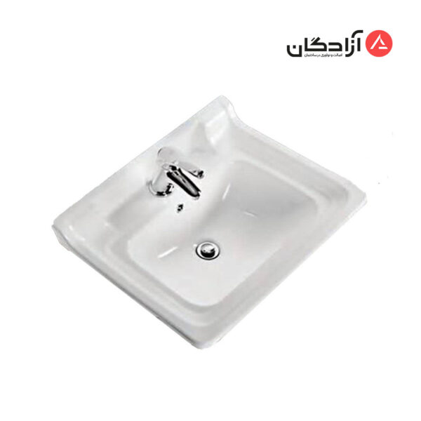روشویی روکابینتی مروارید مدل تانیا 80