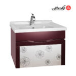 روشویی روکابینتی مروارید مدل ورونا 60-1