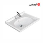 روشویی روکابینتی مروارید مدل ورونا 60