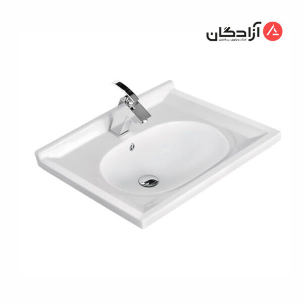 روشویی روکابینتی مروارید مدل ورونا 60