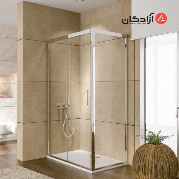 کابین دوش سای تک مدل لیورنو 1 + لت ثابت