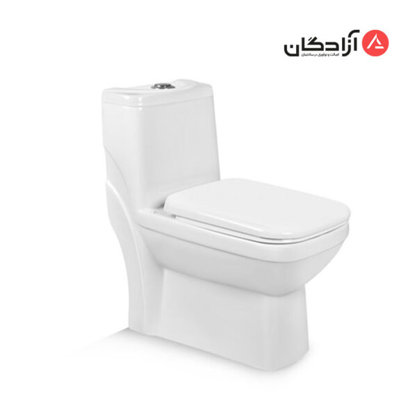 توالت فرنگی مروارید مدل یاریس
