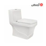 توالت فرنگی مروارید مدل کرون