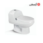 توالت فرنگی مروارید مدل الگانت