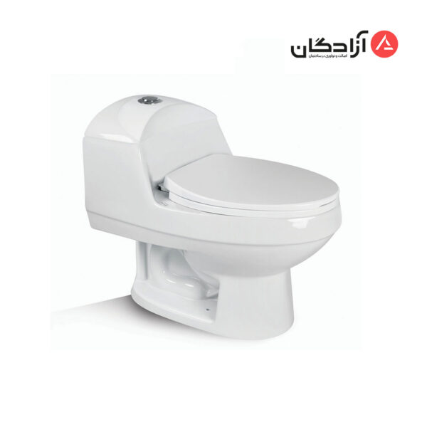 توالت فرنگی مروارید مدل الگانت
