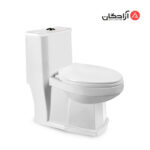 توالت فرنگی مروارید مدل رومینا