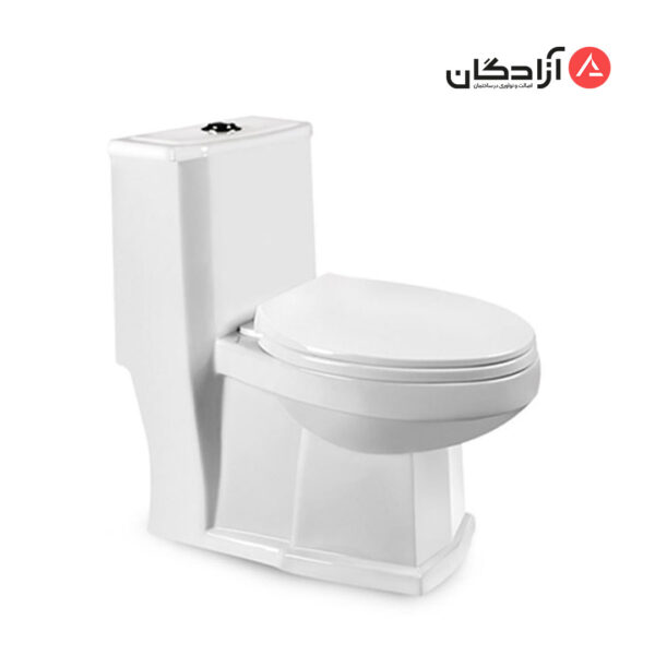 توالت فرنگی مروارید مدل رومینا