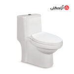 توالت فرنگی مروارید مدل تانیا