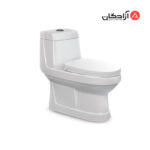 توالت فرنگی مروارید مدل والنتینا