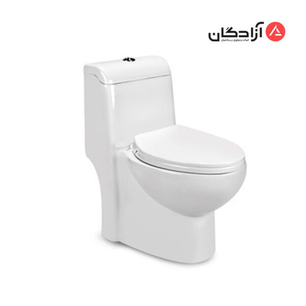 توالت فرنگی مروارید مدل ویستا