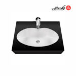روشویی زیرسنگی مروارید مدل پرشین