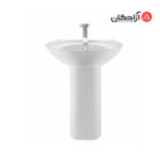 روشویی پایه دار مروارید مدل کلاسیک 54