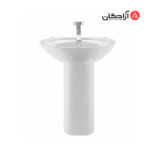 روشویی پایه دار مروارید مدل کلاسیک 66