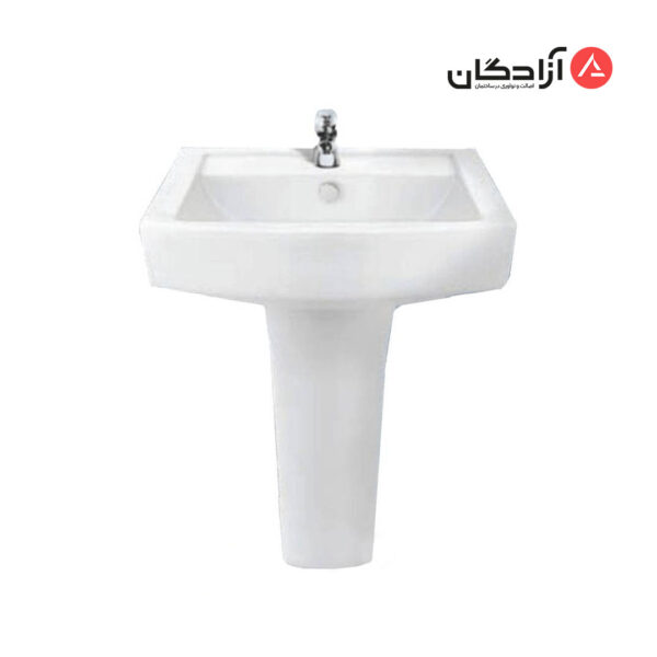 روشویی پایه دار مروارید کرون 61