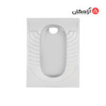 توالت ایرانی مروارید مدل الگانت تخت