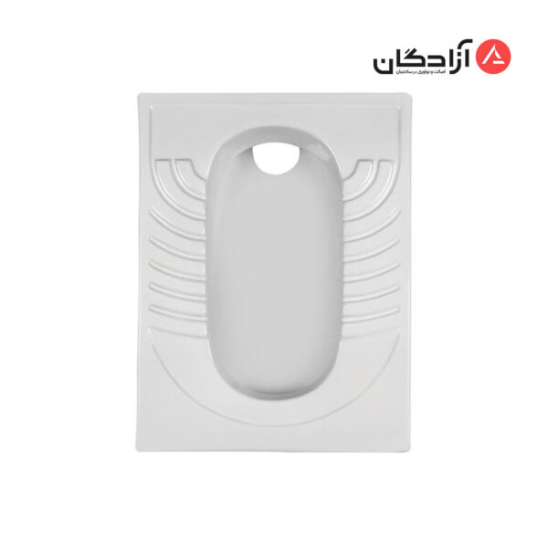 توالت ایرانی مروارید مدل الگانت تخت