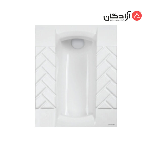 توالت ایرانی مروارید مدل کرون گود طبی