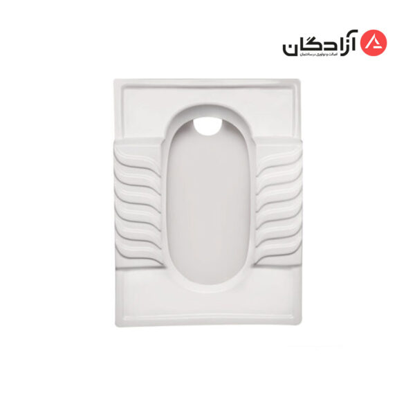توالت ایرانی مروارید مدل النا تخت طبی