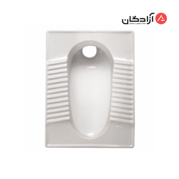 توالت ایرانی مروارید مدل فیروزه گود