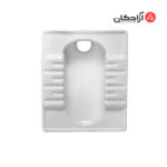 توالت ایرانی مروارید مدل نگین گود طبی