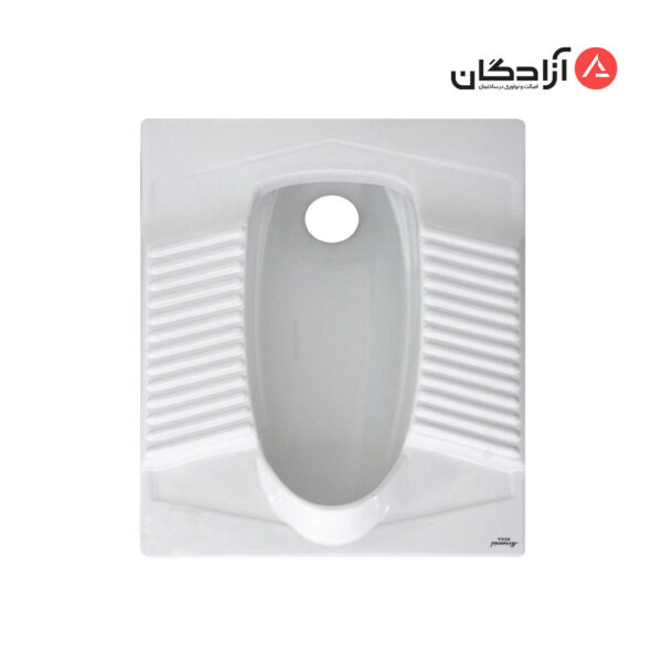 توالت ایرانی مروارید مدل مگا گود طبی