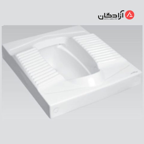 توالت ایرانی مروارید مدل مگا گود طبی