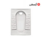 توالت ایرانی مروارید مدل رومینا تخت