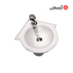 روشویی گوشه مروارید مدل دیانا 47