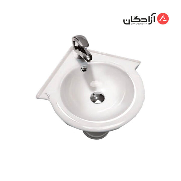 روشویی گوشه مروارید مدل دیانا 47