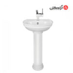روشویی پایه دار مروارید مدل دیانا 55