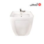 روشویی دیواری مروارید مدل مگا 48