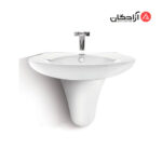 روشویی دیواری مروارید مدل رویال 65