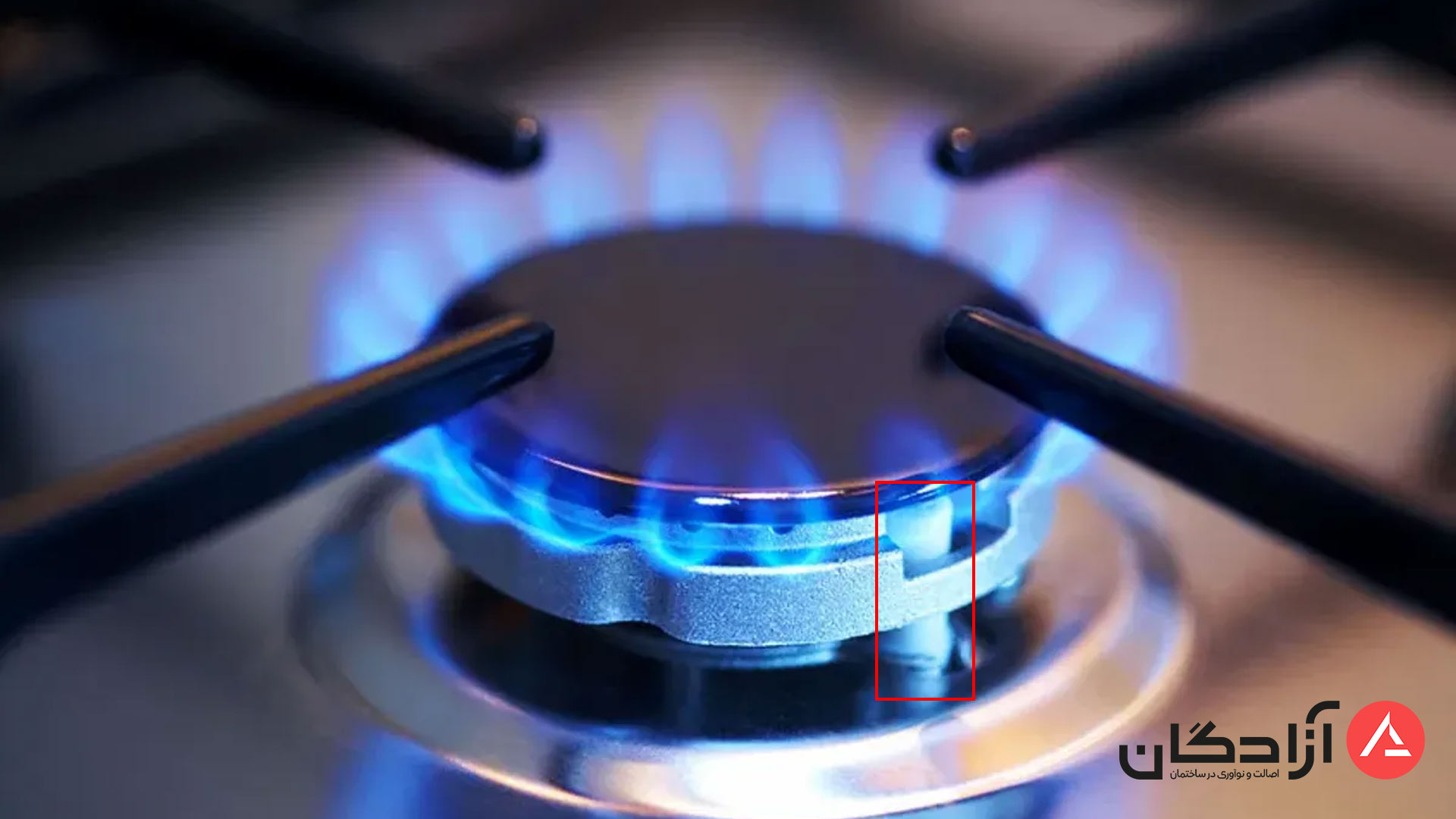 جرقه زن اجاق گاز