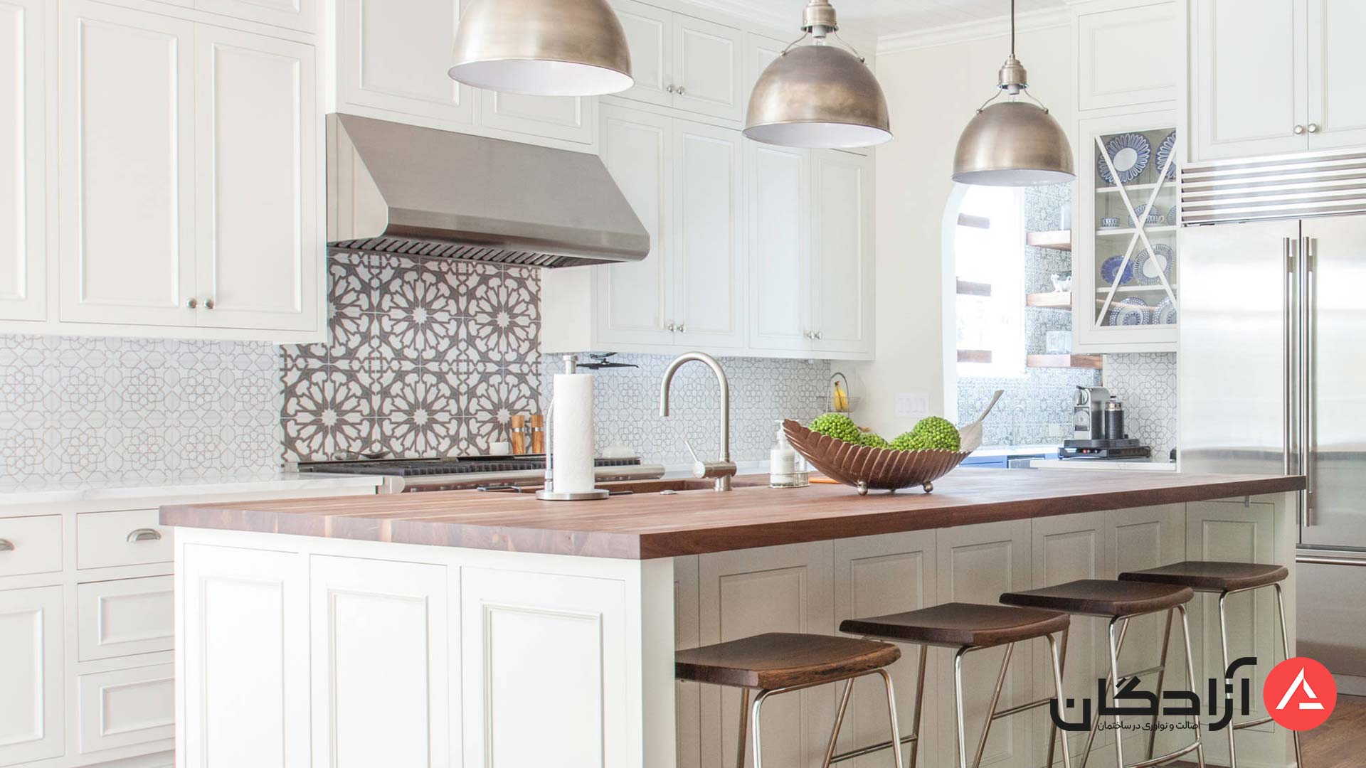 کاشی بین کابینتی