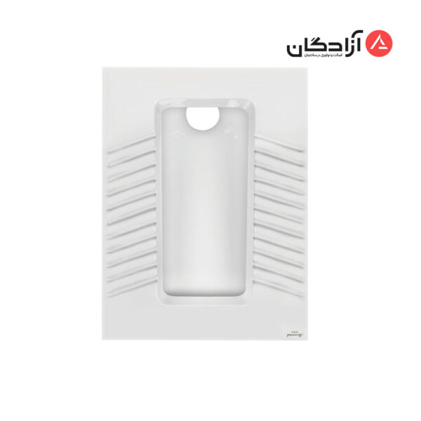 توالت ایرانی مروارید مدل یاریس تخت