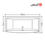 وان جکوزی سای تک مدل نیلوفر